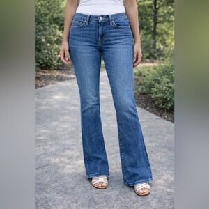 Levi's Women's Boot Cut Jeans in Blue